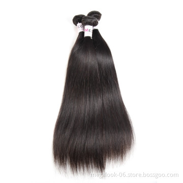 Free Sample Human Hair Extensions, 8A 10A Grade Raw Unprocessed Virgin Cuticle Aligned Mink Brazilian Human Hair Bundles